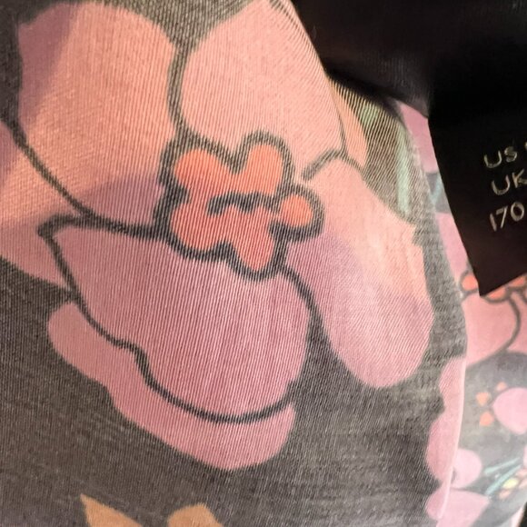 Free People Dress -Strawberry Fields Black Floral Summer Mini, Size: M - Picture 16 of 16